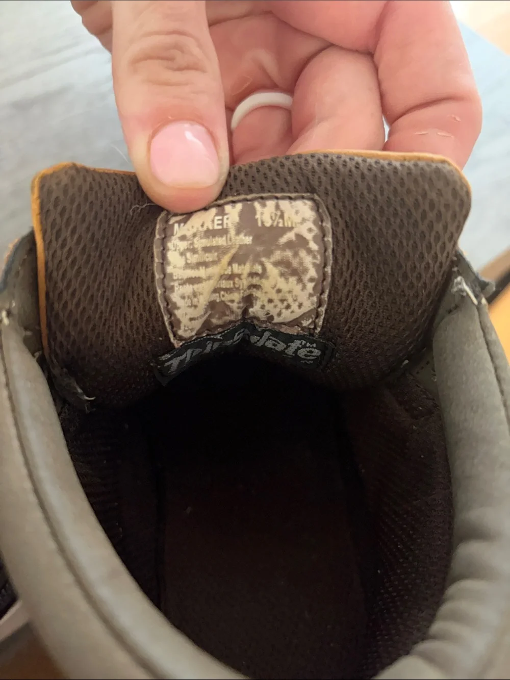 Thinsulate Insulated Kids Brown Double-Strap High-Top Boots